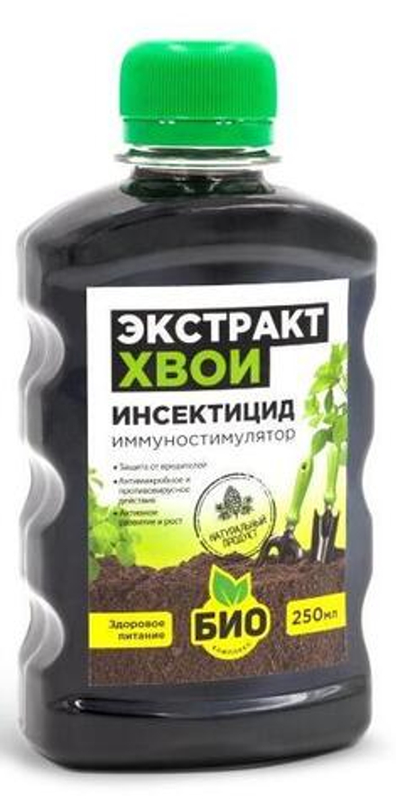 Экстракт хвои 0,25л.(иммуностимулятор)