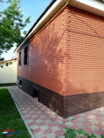 Фасадная панель Альта Профиль Клинкерный кирпич Красный 1130*420мм 0,48м2