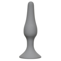 Анальная пробка 11,5см Lola Games Slim Anal Plug Medium Grey 4206-03Lola