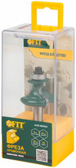 Фреза FIT кромочная фигурная с подшипником DxHxL=32х20х63,3мм(3628-082032)