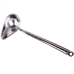 Ложка соусная 75 мл. нерж. 23 см. цельнометалл. (34621)