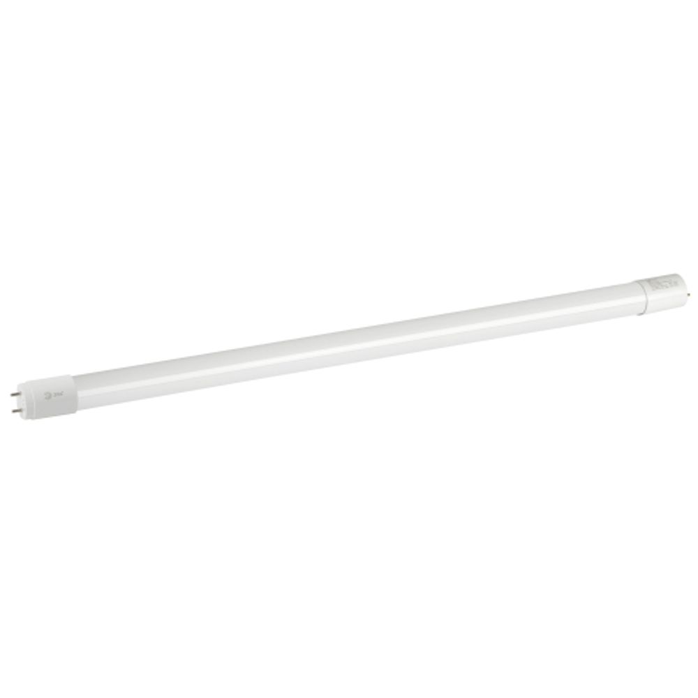 Лампа светодиодная ЭРА RED LINE LED T8-10W-865-G13-600mm NTB G13 неповоротный 10Вт трубка стекло холодный дневной свет | Лампы cветодиодные Линейные  (T8)