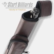 Тубус на 1 кий Кeeper (1 карман) коричневый