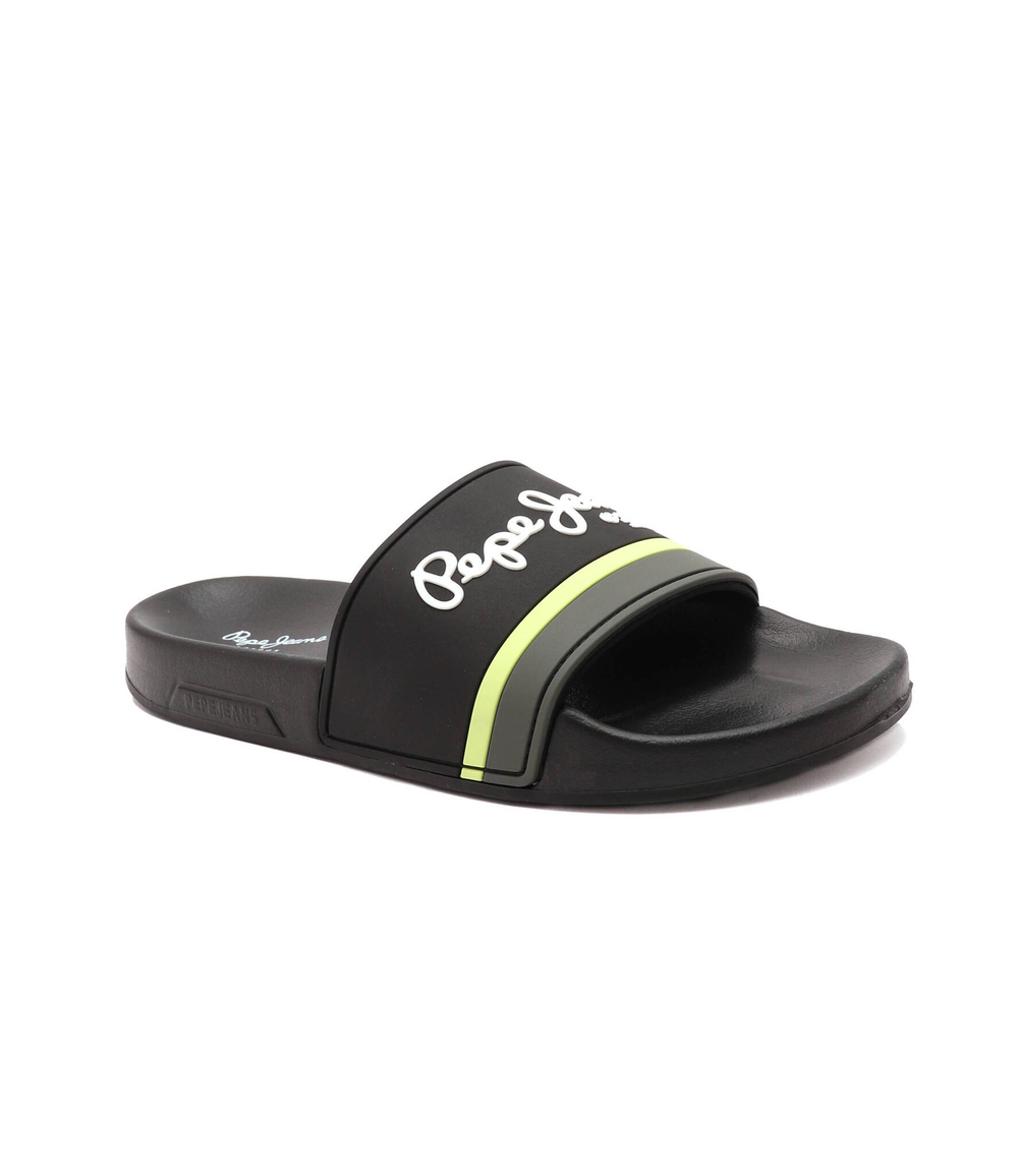 Шлепанцы PORTOBELLO Pepe Jeans London - черный(PMS70123)