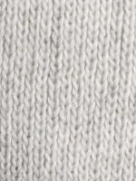 Шапка детская осенняя с завязками и помпонами