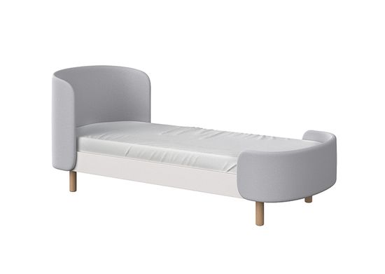 Удлинение для кроватки-трансформера KIDI soft до 173 см (белый)