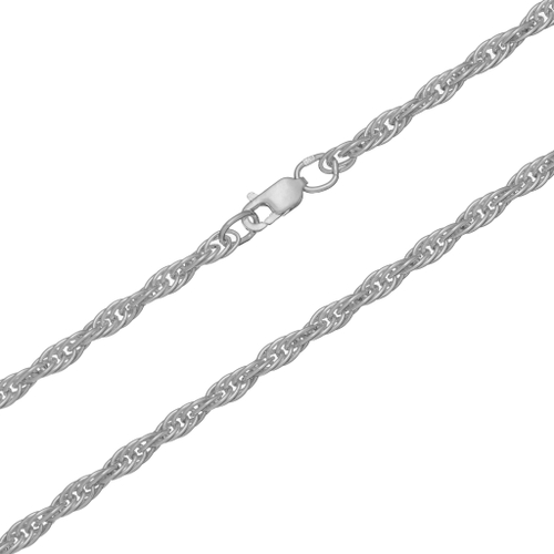 Цепь из серебра/Кордовая тройная