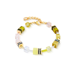 Браслет Coeur de Lion Olive-Yellow 2838/30-0901