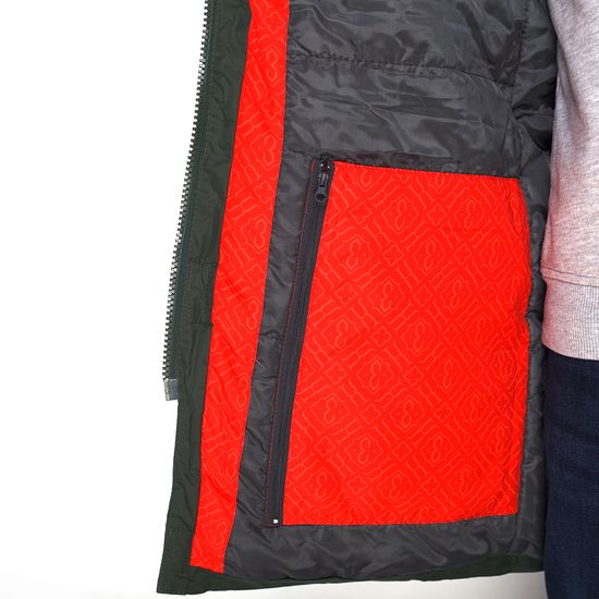 Куртка ЗАПОРОЖЕЦ Telogreika Olive/Gray