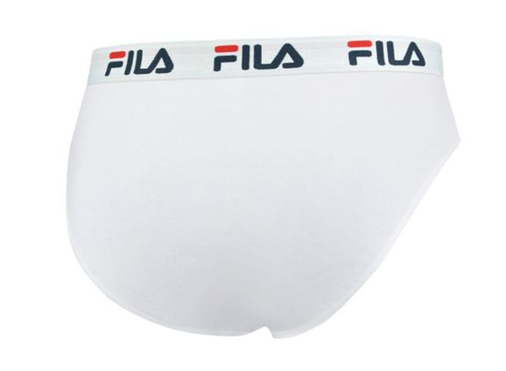 Мужские спортивные боксеры Fila Man Brief 1P - белый