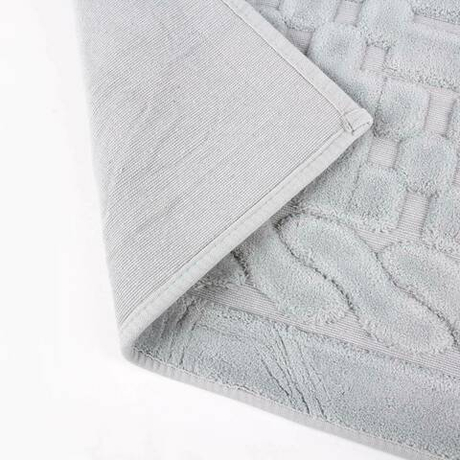 Набор ковриков 2шт Arya home Berceste серый