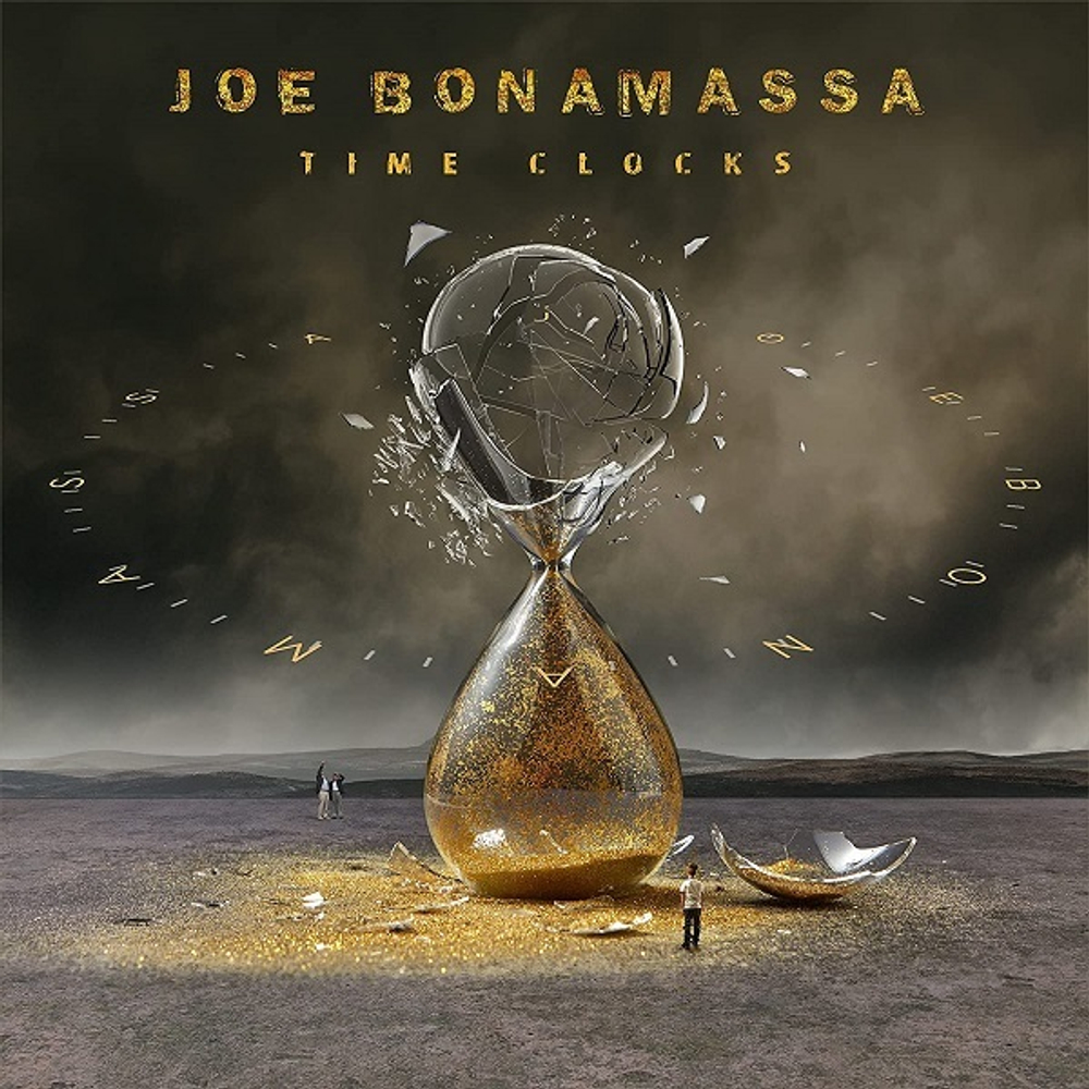 Joe Bonamassa / Time Clocks (Limited Edition)(Box Set)(CD)