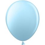 Шар (10"/25 см) Голубой, пастель 100 шт.