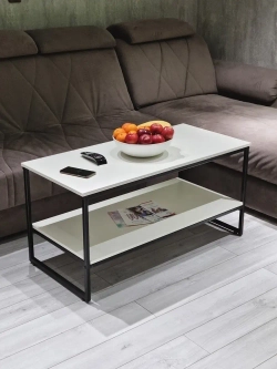 Стол журнальный с полкой