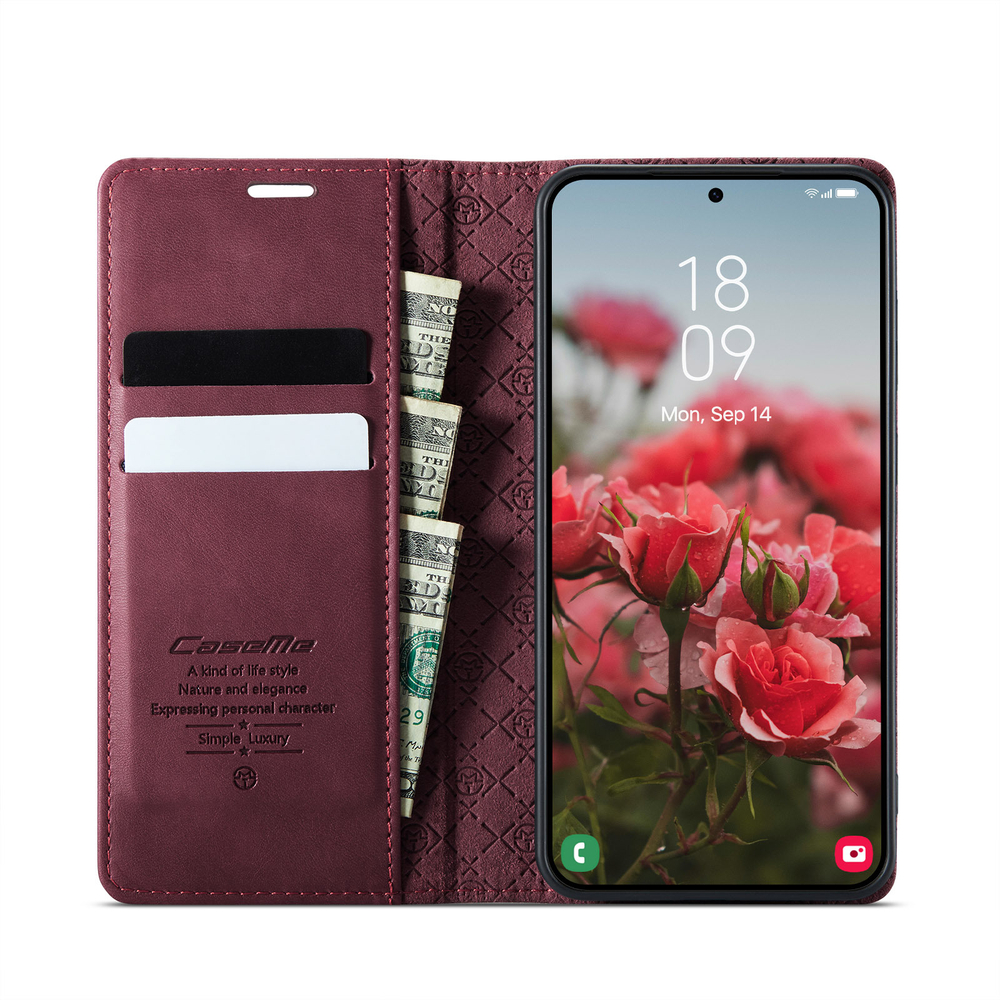 Чехол-книжка CaseMe RFiD Samsung Galaxy S25+
