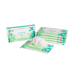Биоразлагаемые салфетки Offspring