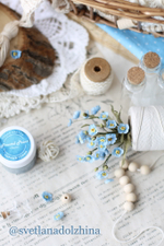 Сухая краска «Горный туман» серия «Classic»