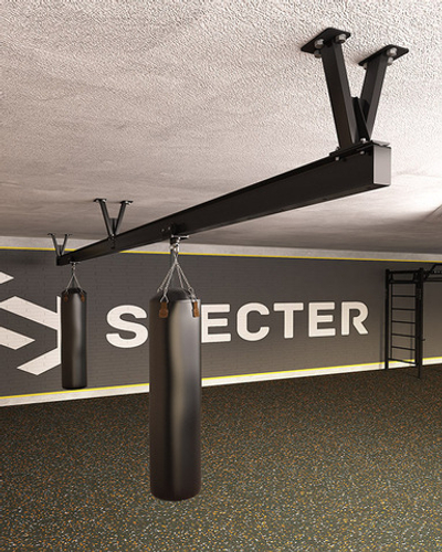 Комплект монорельса для подвесных снарядов (L=5,94 метров) с кронштейнами H=300 мм