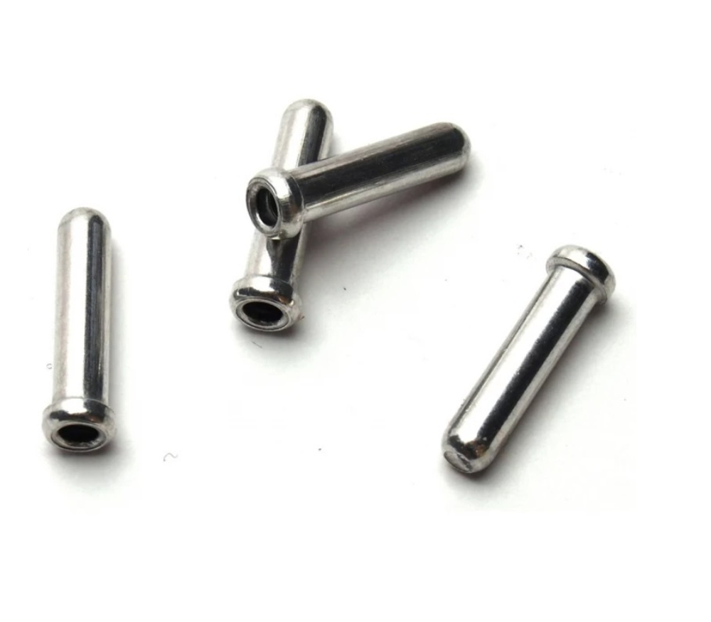 Концевик Shimano алюминий д/троса перекл., 1,6 (500шт) Y62098045