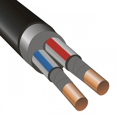 Кабель силовой ВВГнг(А)-FRLSLTX (180) 2х2,5 медный огнестойкий ГОСТ 31996 Конкорд ВВГнг(А)-FRLSLTX 2х2,5