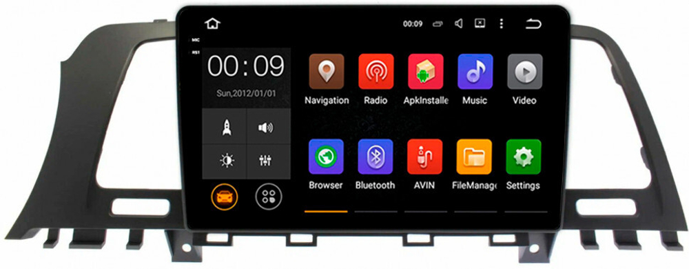 Магнитола для Nissan Murano 2008-2015 - AIROC 2K RX-1216 Android 13, QLed+2K,  ТОП процессор, 8/128, CarPlay, SIM-слот