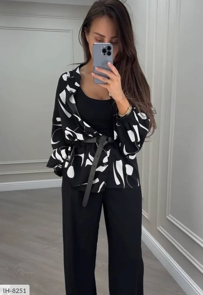 Костюм IH-8252 Фабрика Моды