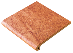 Ступень фронтальная Jasper Marron 33х33