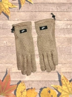 перчатки флисовые сенсорные теплые Nike