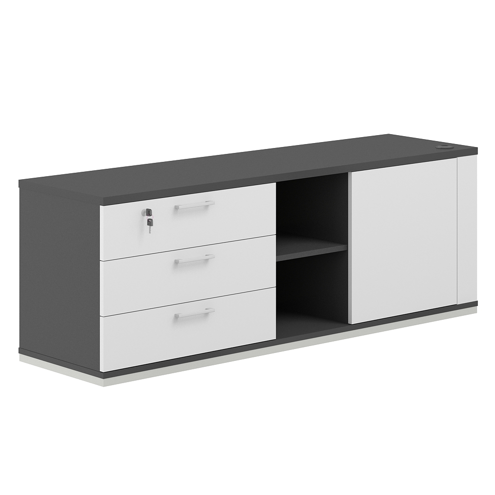 Опорная тумба для стола Allegro, тип 13