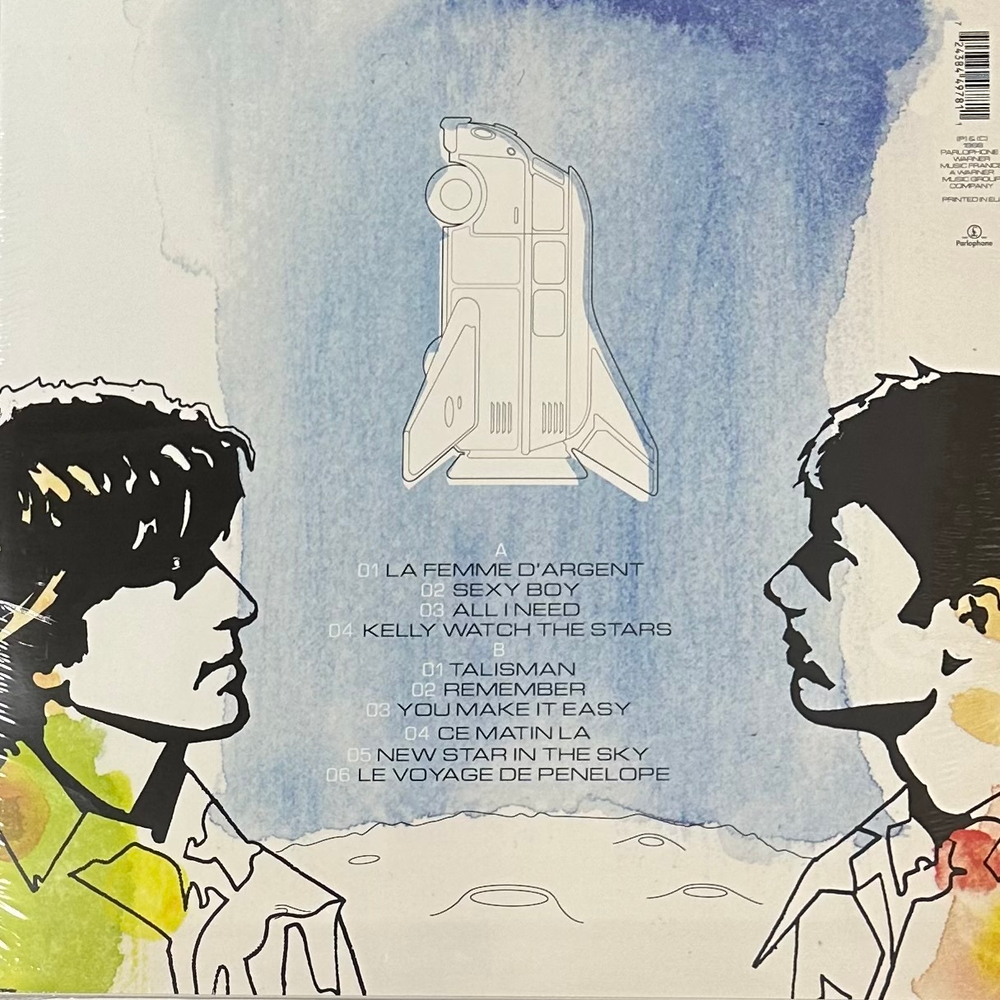 AIR French Band - Moon Safari (Европа)
