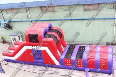 Надувная полоса препятствий "Веселые испытания"