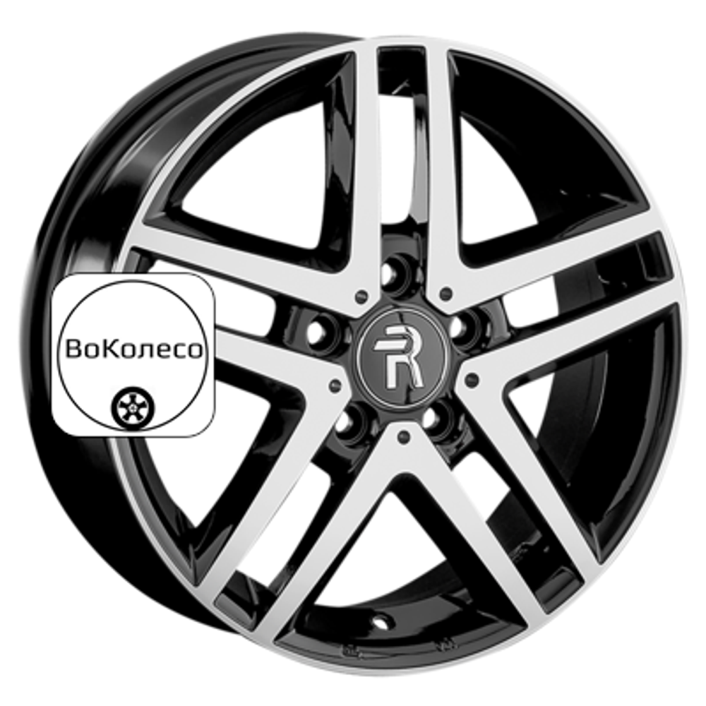 6,5x16/5x118 ET50 D71,1 PG123 BKF (конус, C570) Replay