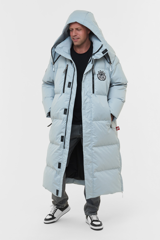 ПАЛЬТО МУЖСКОЕ ПУХОВОЕ VIRUS BATZZILLA PLATINUM