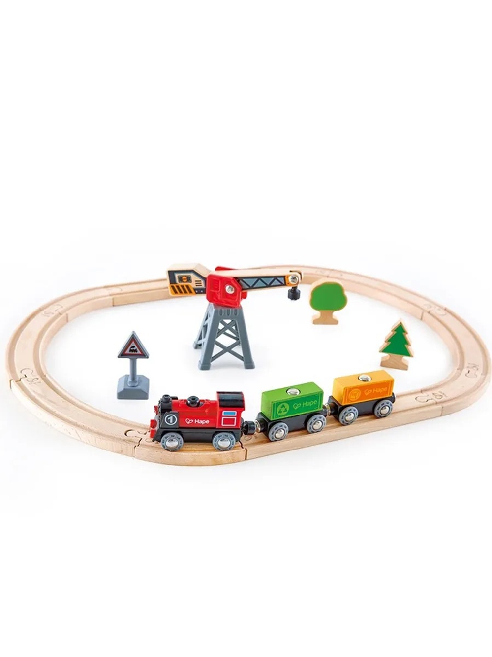 Игровой набор Ж/Д Доставки Груза