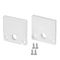 Заглушка Arlight SL-Slim20-H20 White с отверстием 047634