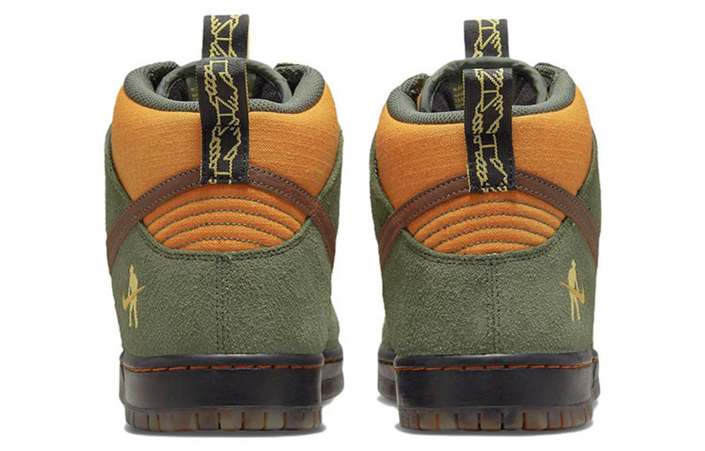 Кроссовки Passport X Nike Dunk Sb Pro Qs "Workboot"