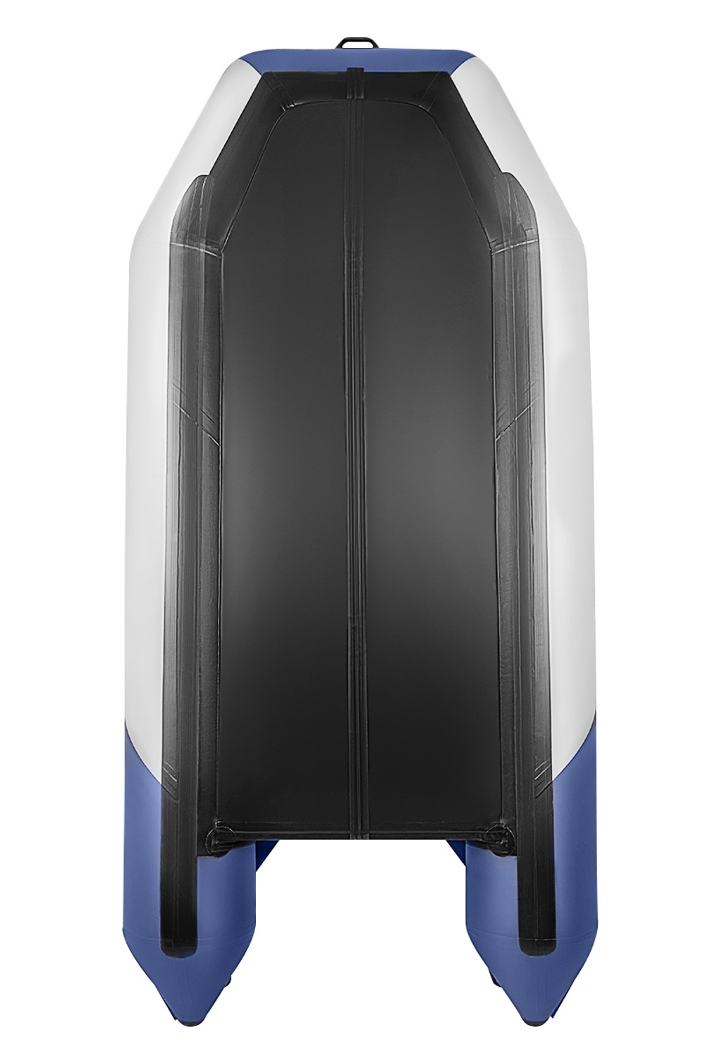 Броня-340 СК белый-синий + KAMISU T 9.9 BMS (комплект лодка + мотор)