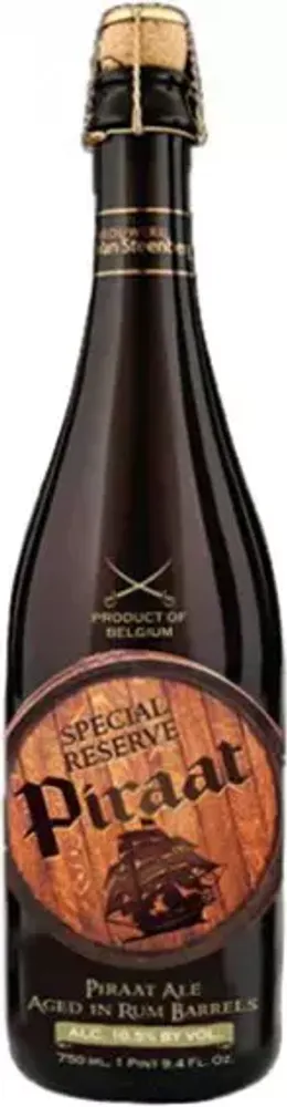 Пиво Ван Стеенберг Пират Ром Спешл Резерв / Van Steenberge Piraat Special Reserve Rum Barrel Aged 0.75 - стекло