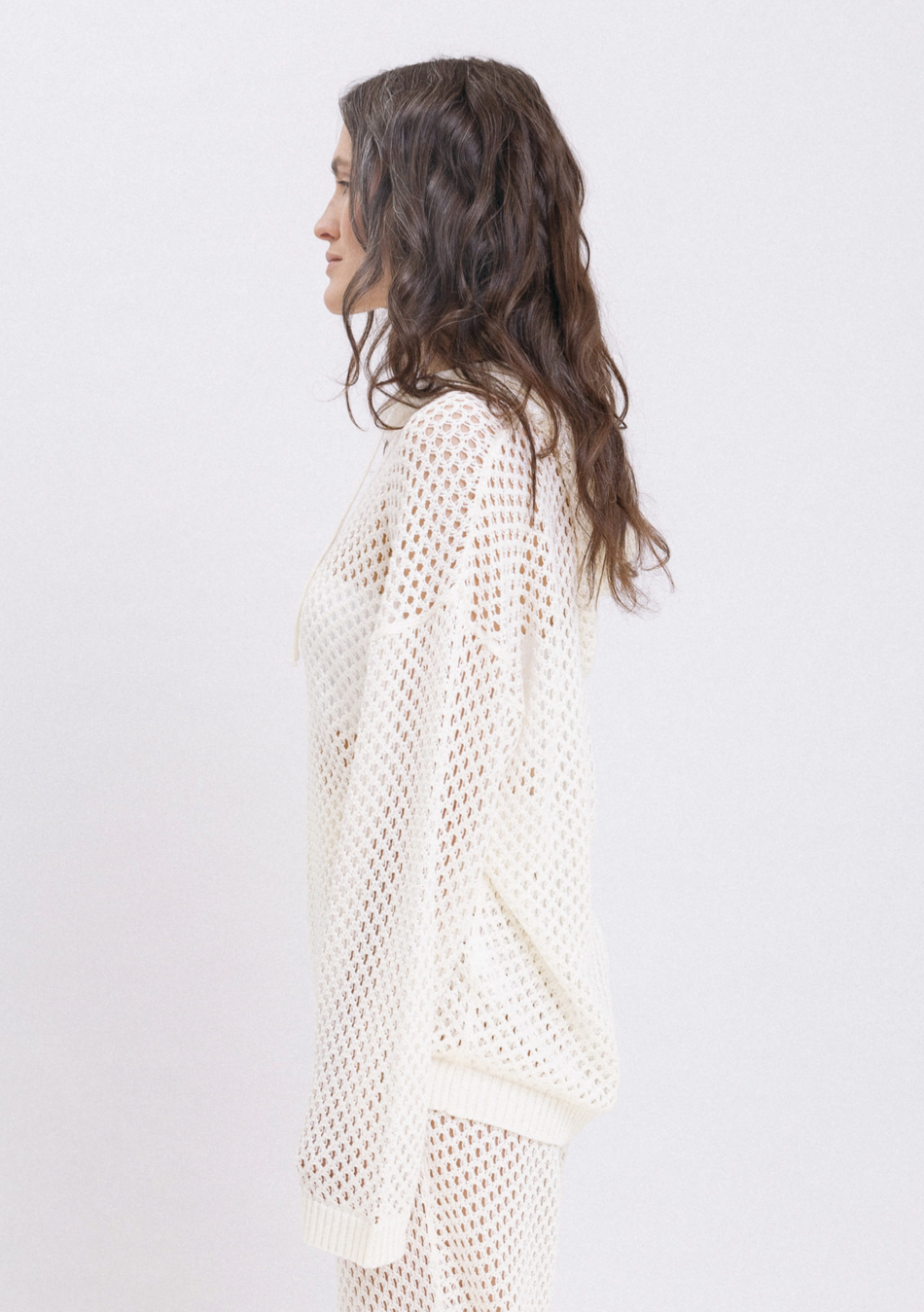 Джемпер с капюшоном DEA