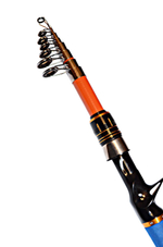 Спиннинг телескопический 210 см тест 50-100 гр Osprey без чехла