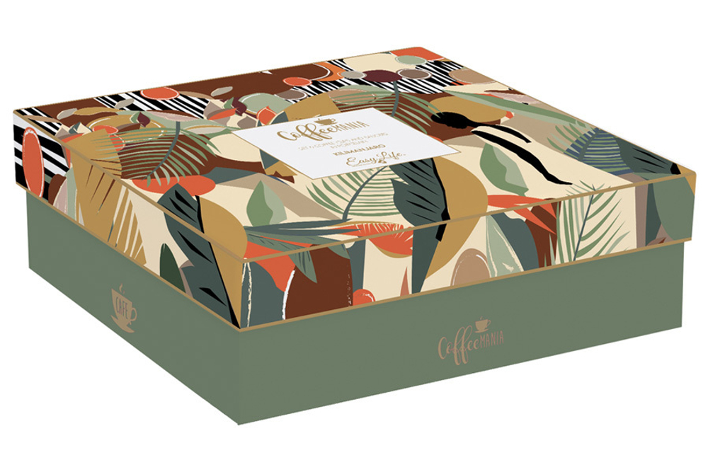 Набор чашек 6шт 0.1л Easy Life Килиманджаро