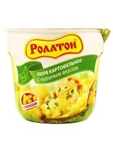 Пюре картофельное Роллтон С куриным вкусом 40 г