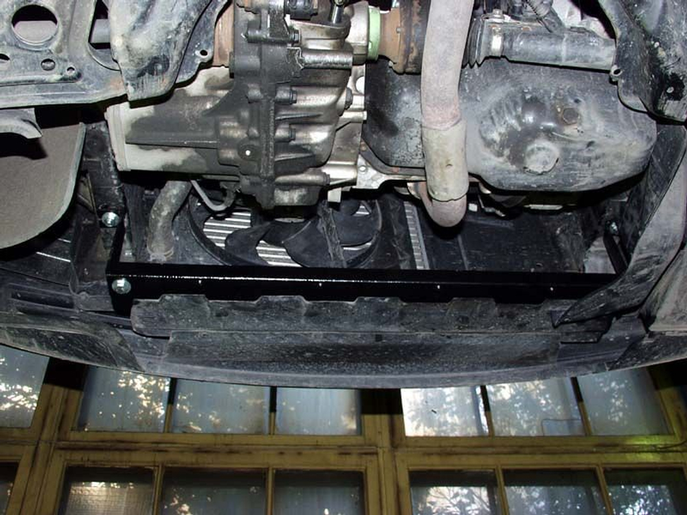 Защита картера и КПП Sheriff для Volkswagen Lupo (6L) 1998-2005 арт.26.0631