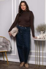 Водолазка Осенняя история (шоколад) Б14553-20М LT Collection