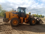 Hyundai SHANDONG SL763* Фронтальный погрузчик SL763S (Дизельный, 9,7 л, 220 л.с., АТ)