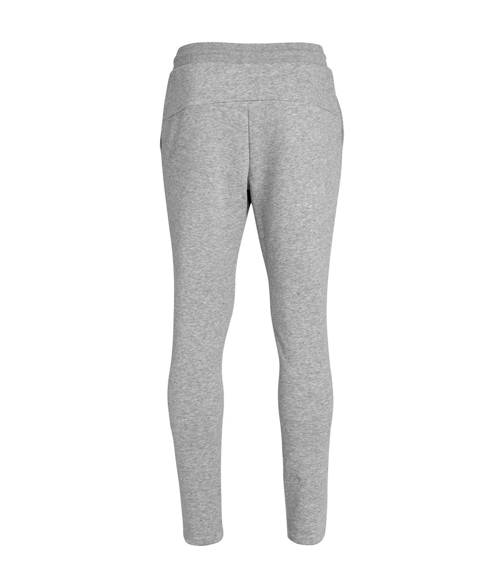 Мужские теннисные штаны Björn Borg Slim Pants BBCentre - light grey melange