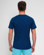 ОДЕЖДА ДЛЯ ТЕННИСА Мужская, Футболка BIDI BADU TWIGGY CREW .