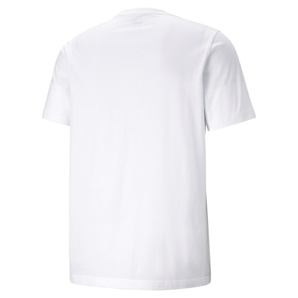 Мужская теннисная футболка Puma ESS Logo Tee - белый