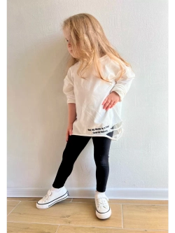 Лонгслив оверсайз с разрезами