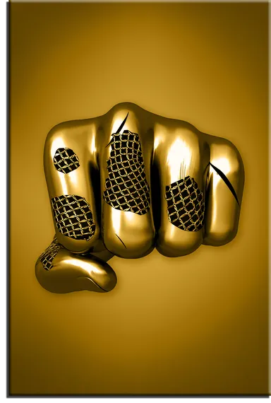 Постер "Металлический кулак"